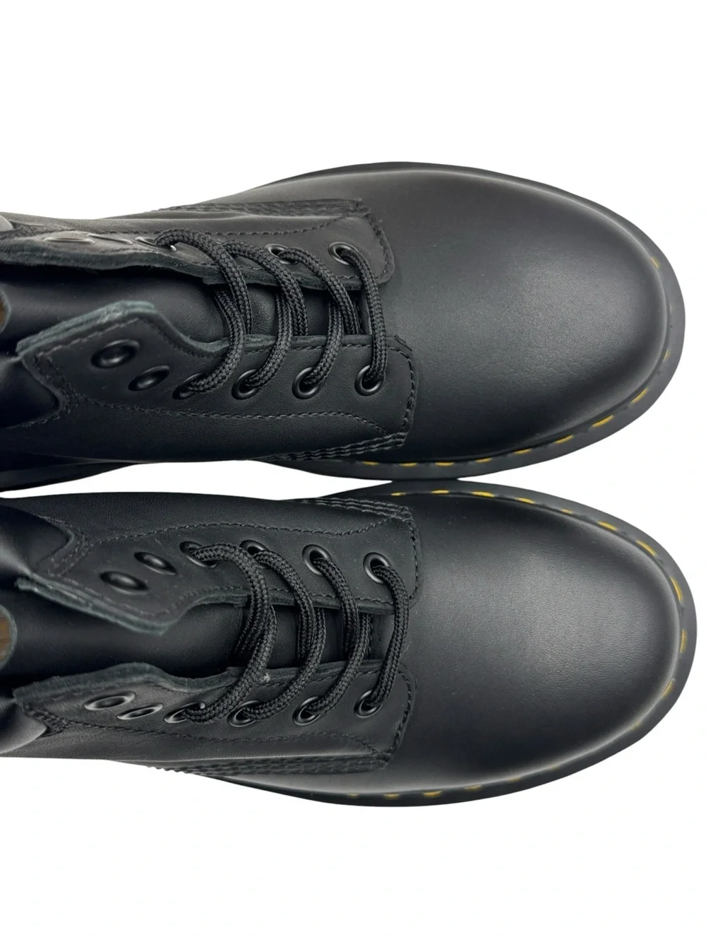 Dr. Martens 939 Ben Boot Black Leather Combat Hiker Boot Unisex US M7 / W8